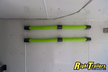 Used 2023 J&C Suppliers 8.5X24 RACE TRAILER