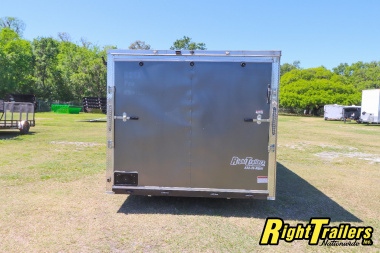 Used 2023 J&C Suppliers 8.5X24 RACE TRAILER