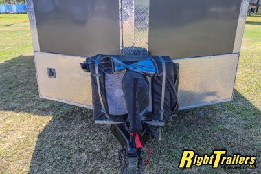 Used 2023 J&C Suppliers 8.5X24 RACE TRAILER