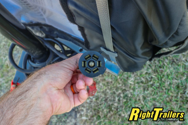 Used 2023 J&C Suppliers 8.5X24 RACE TRAILER