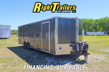 Used 2023 J&C Suppliers 8.5X24 RACE TRAILER