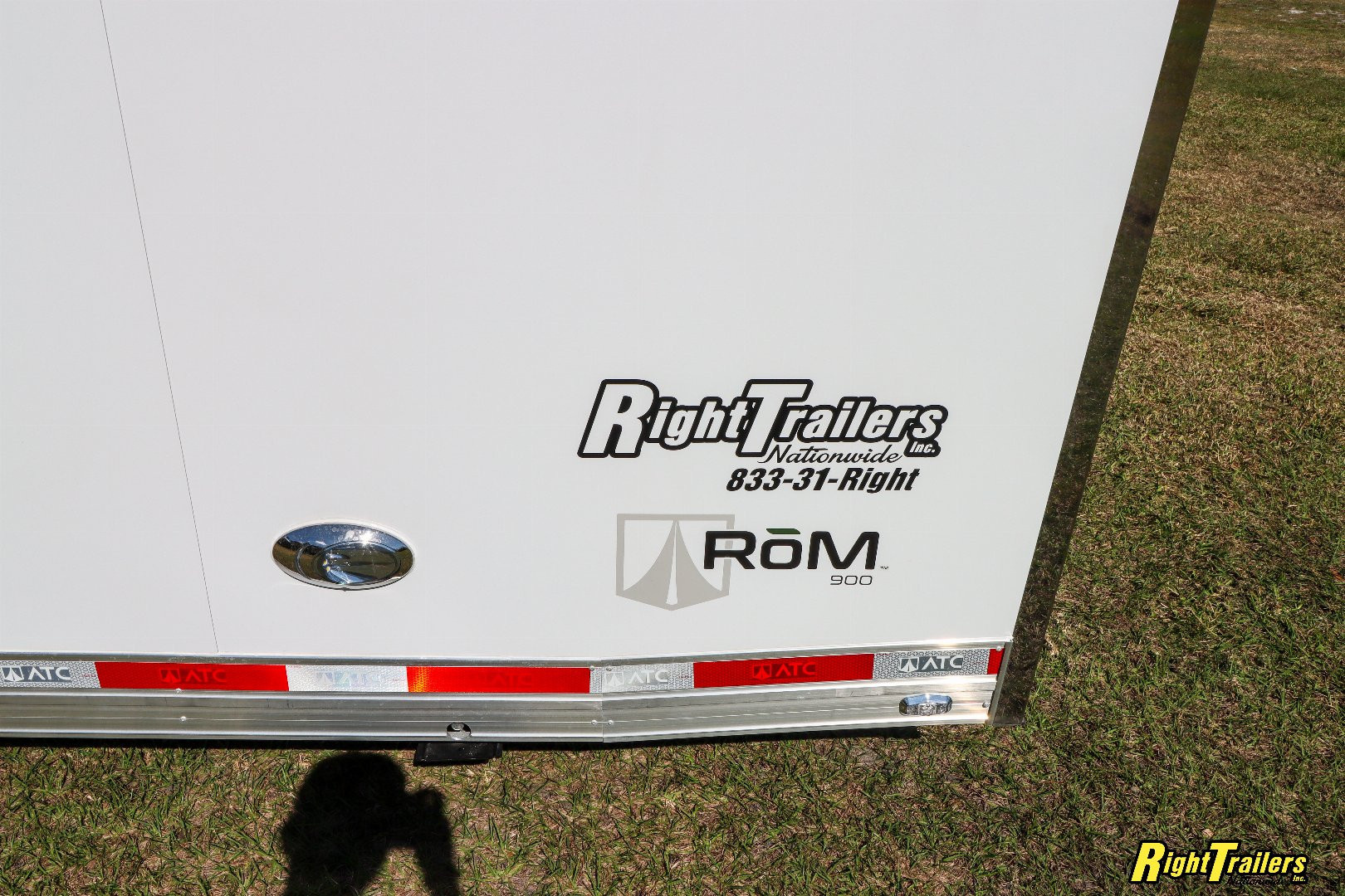 New 2025 8.5X36 ATC RM900 Stacker