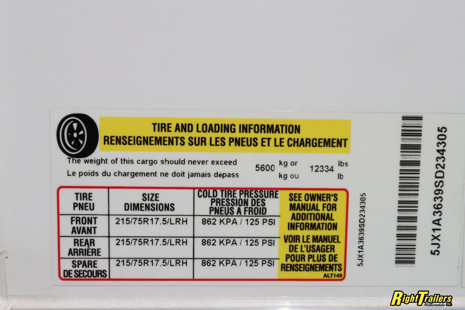 New 2025 8.5X36 ATC RM900 Stacker
