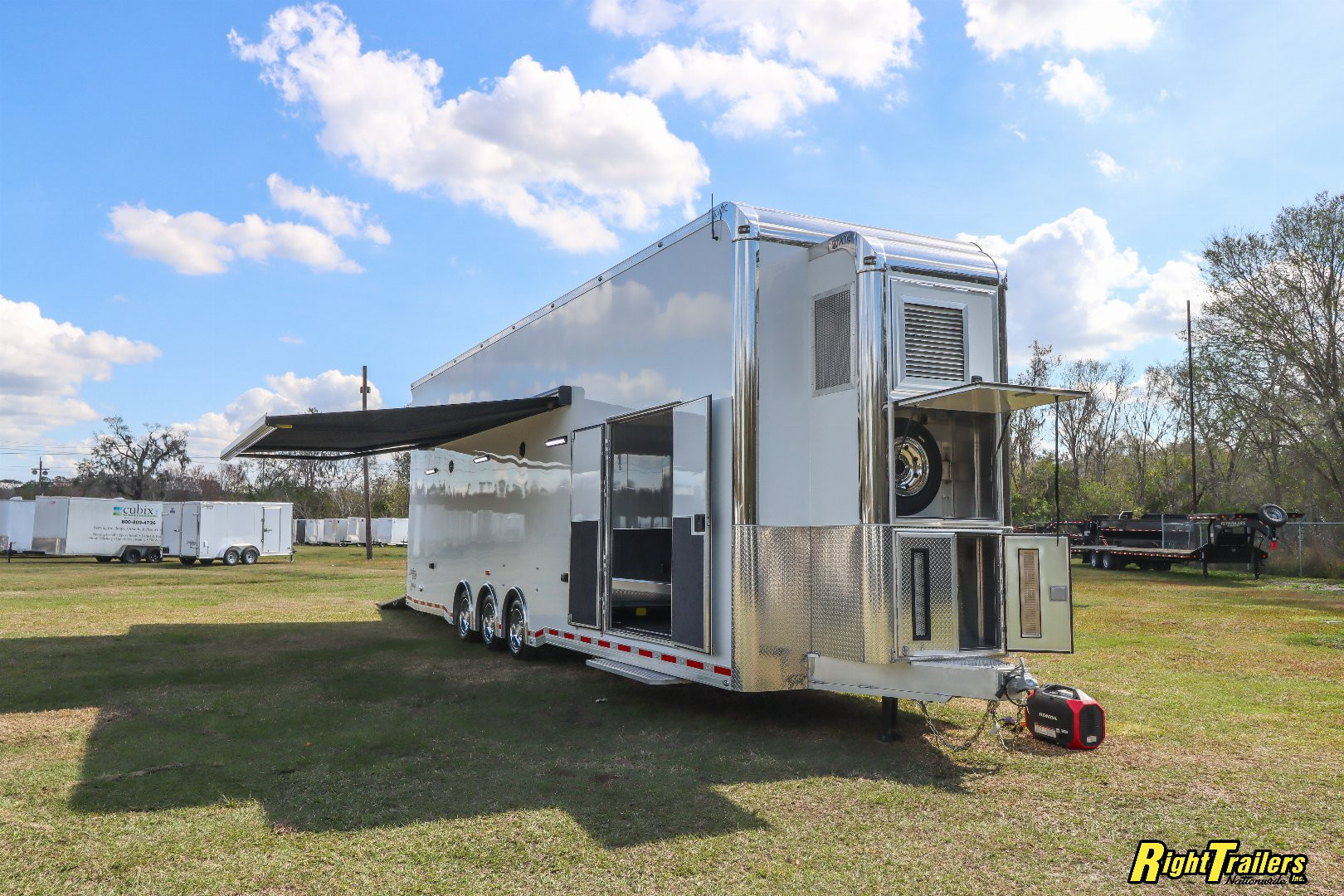 New 2025 8.5X36 ATC RM900 Stacker