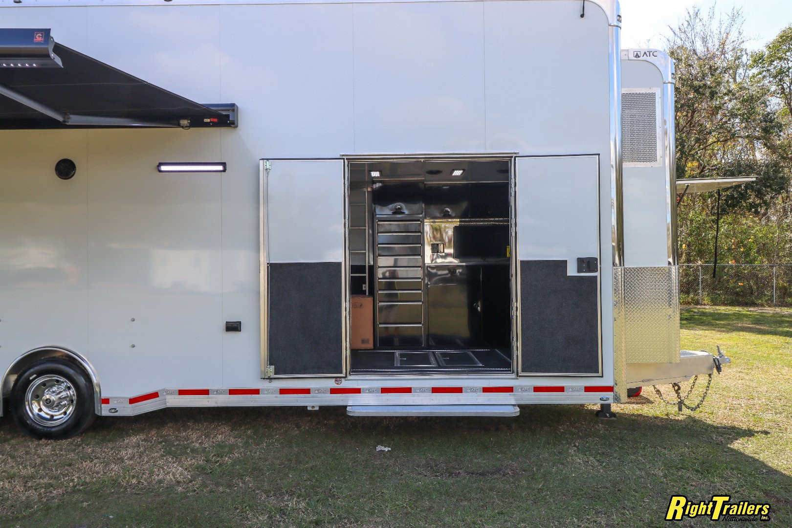 New 2025 8.5X36 ATC RM900 Stacker