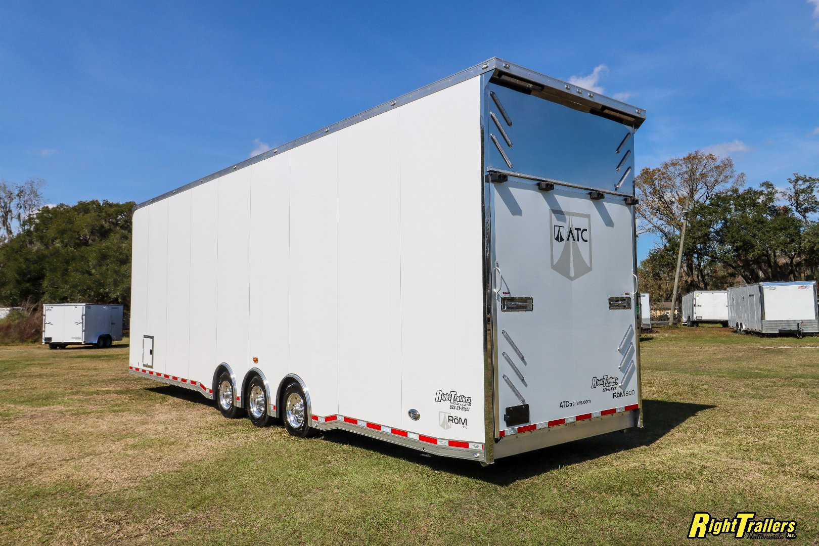 New 2025 8.5X36 ATC RM900 Stacker