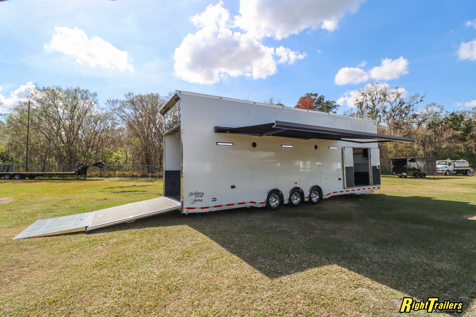 New 2025 8.5X36 ATC RM900 Stacker