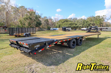 New 2025 8.5x40 PJ Gooseneck Equipment Trailer
