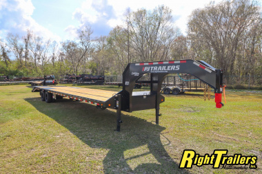 New 2025 8.5x40 PJ Gooseneck Equipment Trailer
