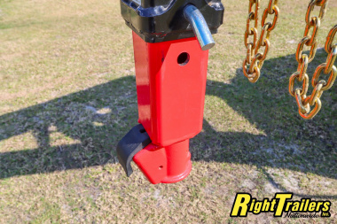 New 2025 8.5x40 PJ Gooseneck Equipment Trailer