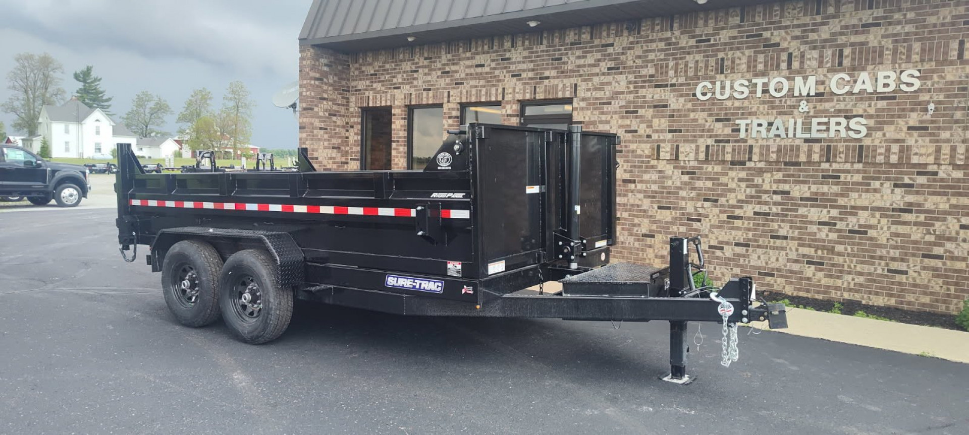 New 2026 Sure-Trac 6'10"x14' 14K Dump Trailer