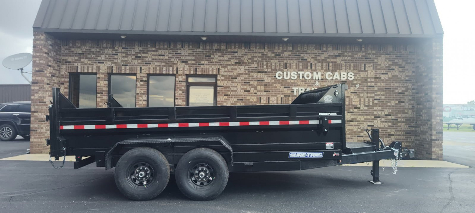 New 2026 Sure-Trac 6'10"x14' 14K Dump Trailer