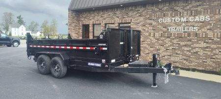 New 2026 Sure-Trac 6'10"x14' 14K Dump Trailer