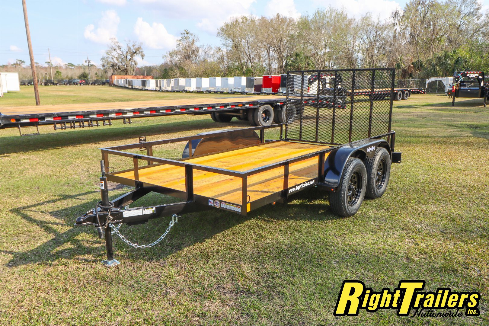 New 2025 6X12 Triple Crown Utility Trailer