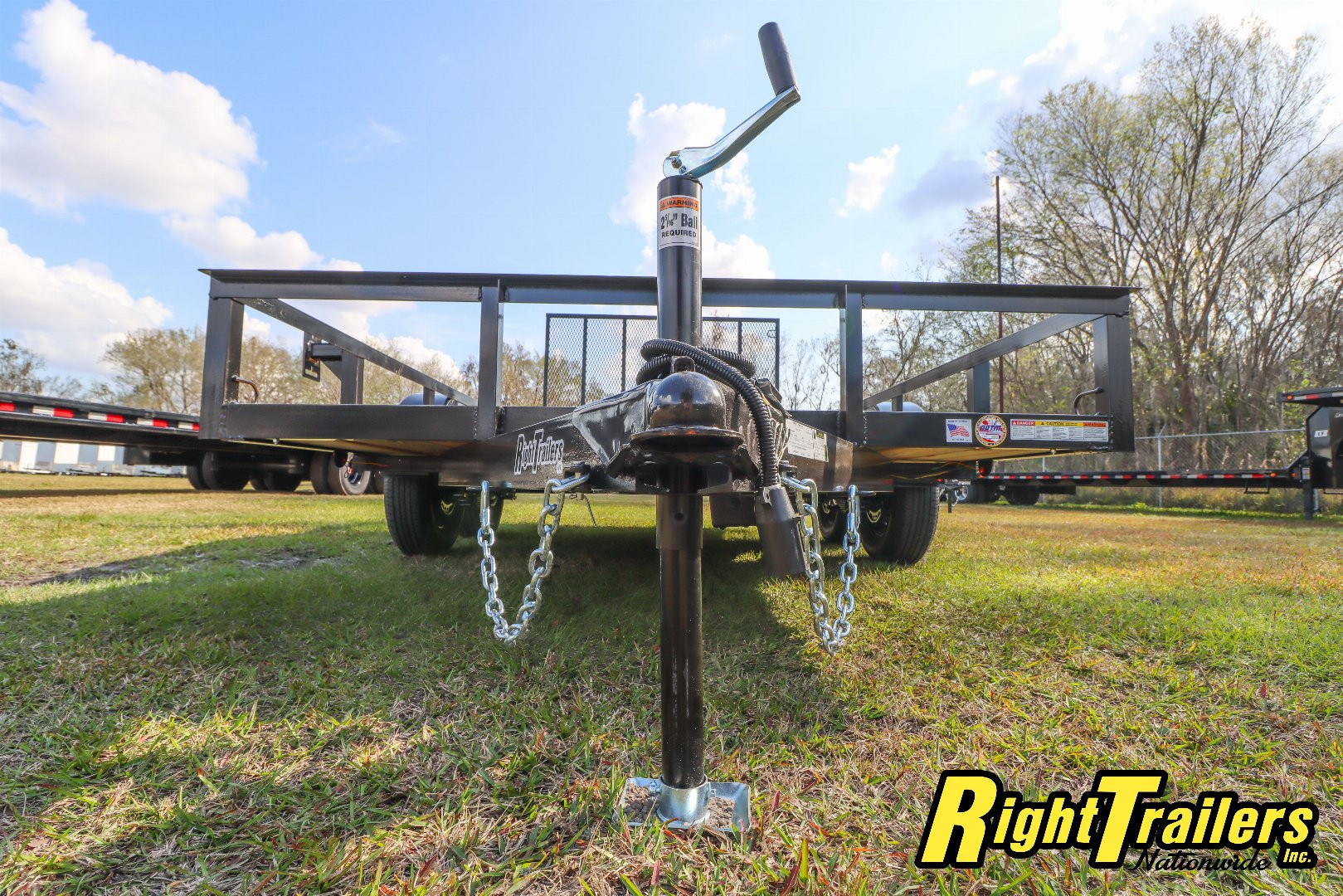 New 2025 6X12 Triple Crown Utility Trailer