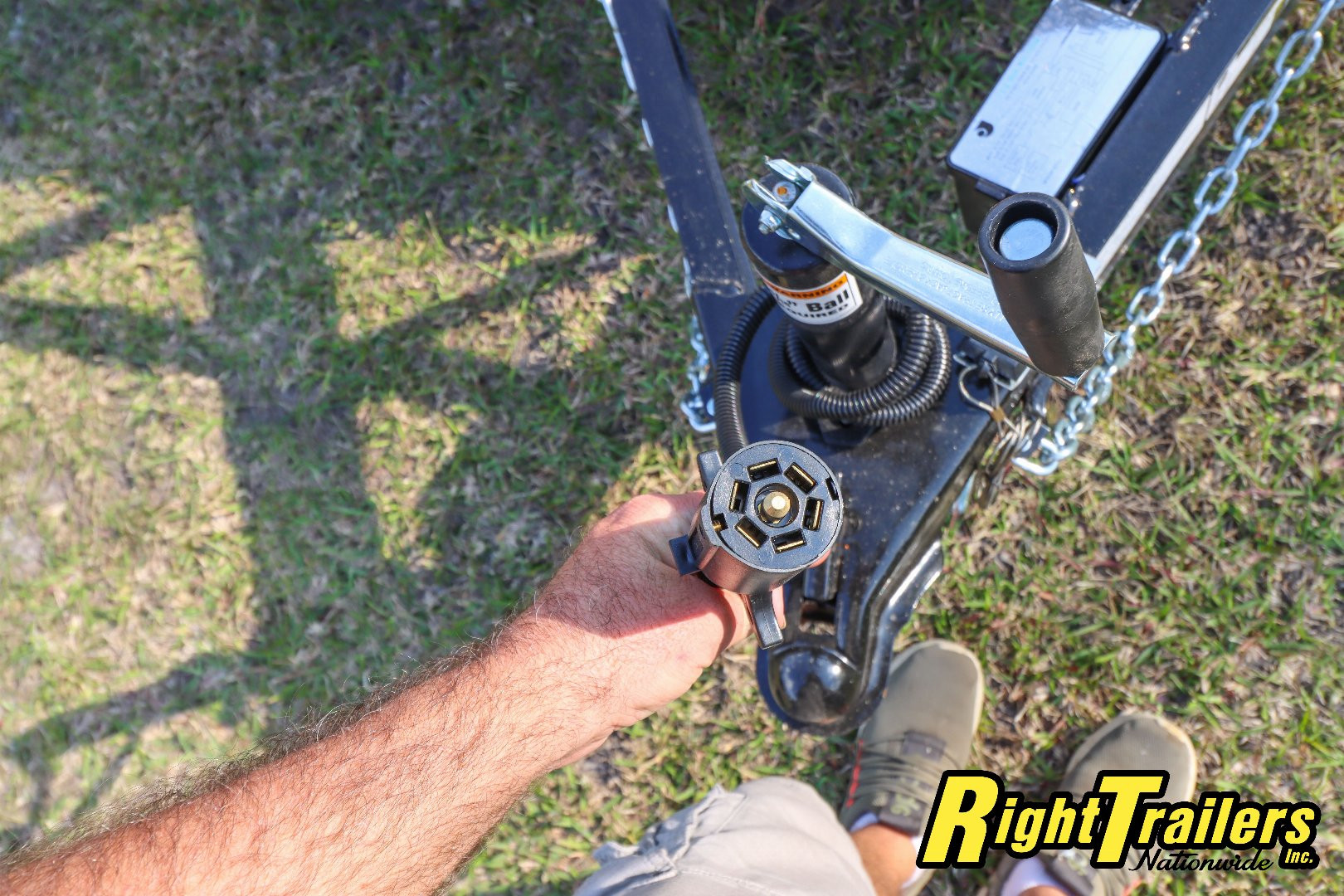 New 2025 6X12 Triple Crown Utility Trailer