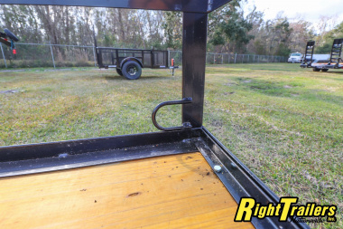 New 2025 6X12 Triple Crown Utility Trailer