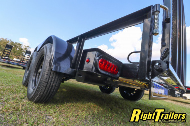 New 2025 6X12 Triple Crown Utility Trailer