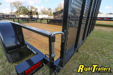 New 2025 6X12 Triple Crown Utility Trailer