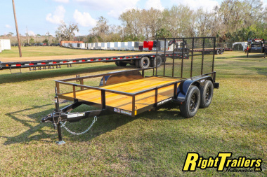 New 2025 6X12 Triple Crown Utility Trailer