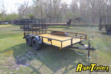 New 2025 6X12 Triple Crown Utility Trailer