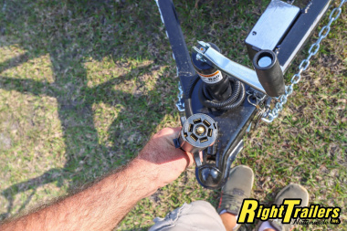 New 2025 6X12 Triple Crown Utility Trailer