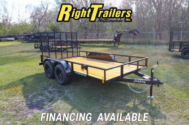 New 2025 6X12 Triple Crown Utility Trailer