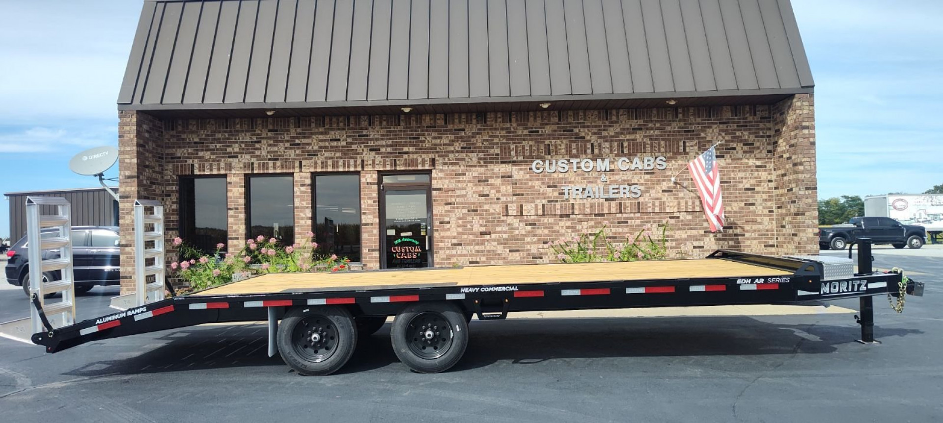 New 2025 Moritz International 20+4 16K Flatbed Trailer