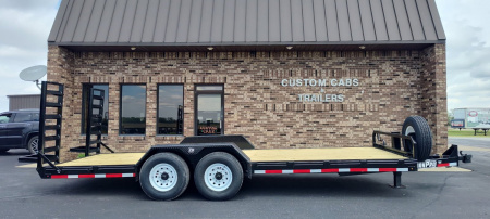 New 2025 CornPro 20' 14K Utility Trailer