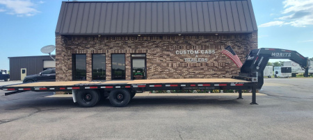 New 2025 Moritz International 20+12 24K Flatbed Trailer
