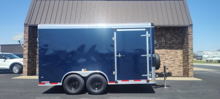 New 2025 Cargo Mate 8'6  x 14' Cargo / Enclosed Trailer 12K