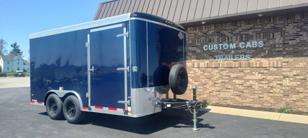 New 2025 Cargo Mate 8'6" x 14' Cargo / Enclosed Trailer 12K