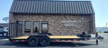New 2025 Moritz International 20' 14K Equipment Trailer