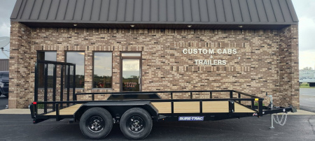 New 2025 Sure-Trac 7 x 16 Tube Top Utility 7K