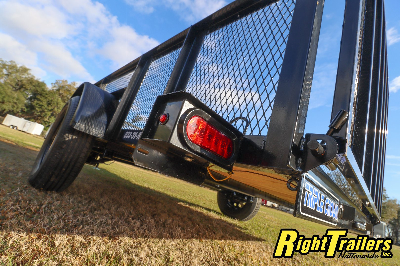 New 6X12 Triple Crown Utility Trailer