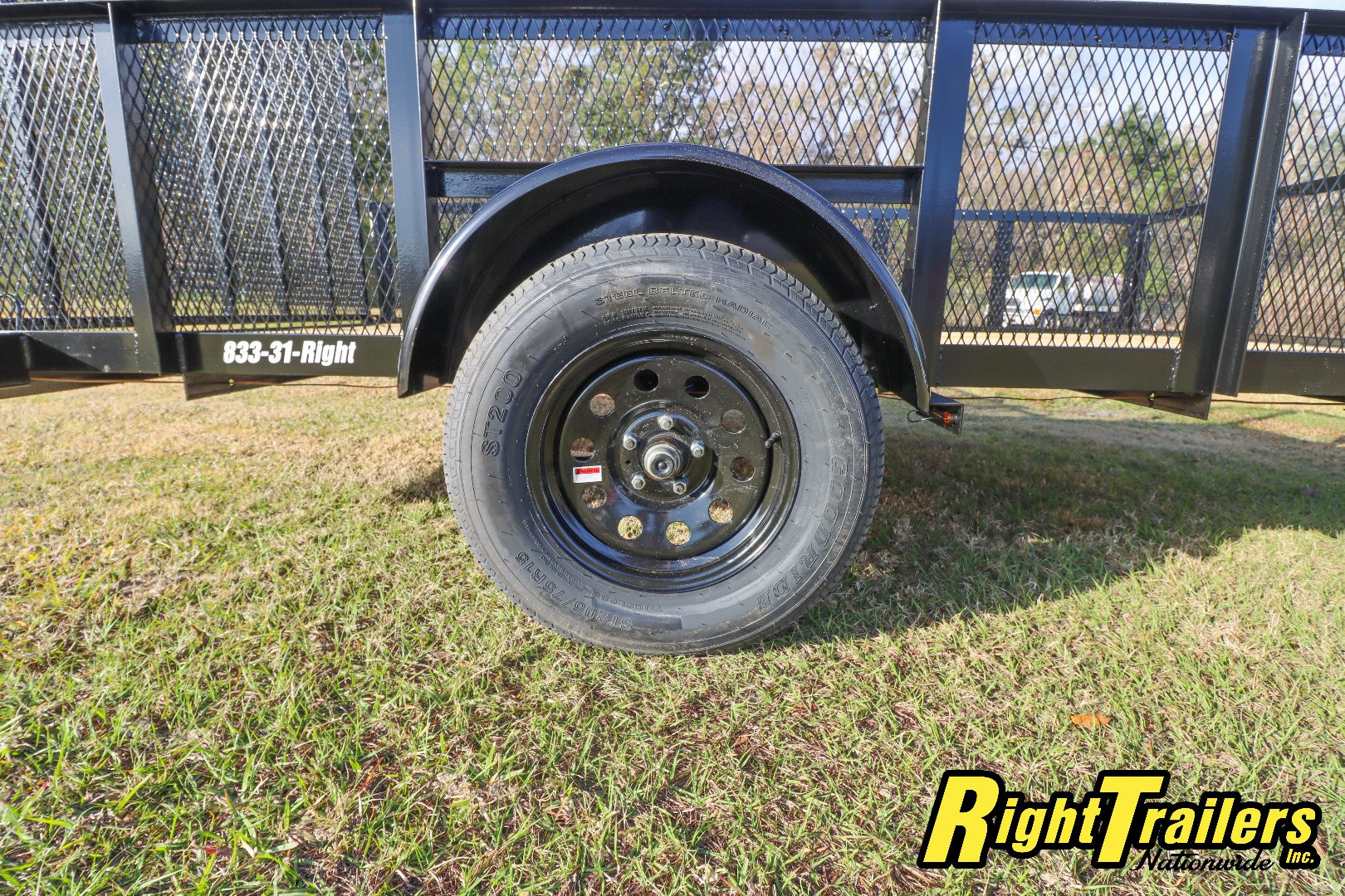 New 6X12 Triple Crown Utility Trailer