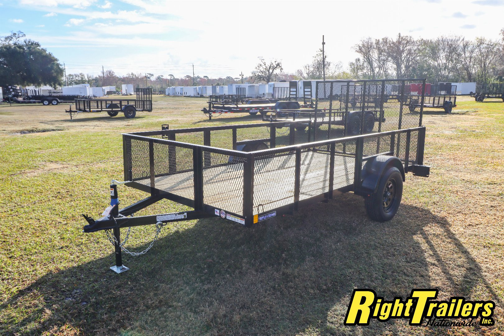New 6X12 Triple Crown Utility Trailer
