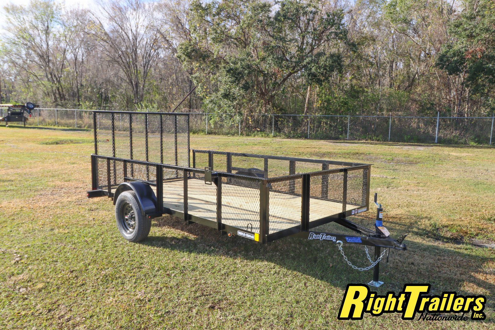 New 6X12 Triple Crown Utility Trailer