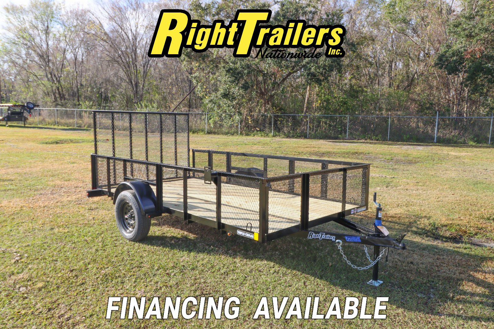 New 6X12 Triple Crown Utility Trailer