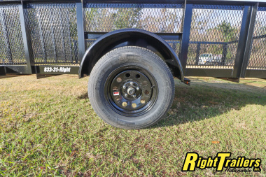 New 6X12 Triple Crown Utility Trailer