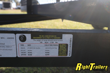 New 6X12 Triple Crown Utility Trailer