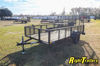 New 6X12 Triple Crown Utility Trailer