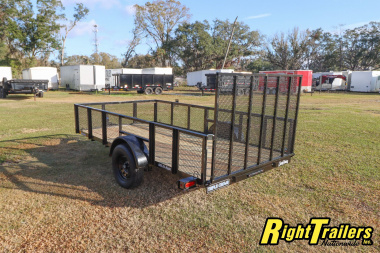 New 6X12 Triple Crown Utility Trailer