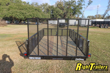 New 6X12 Triple Crown Utility Trailer