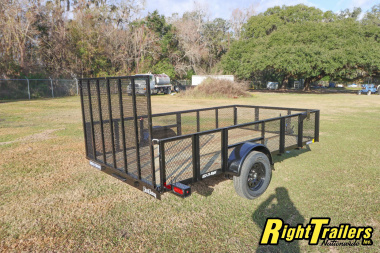 New 6X12 Triple Crown Utility Trailer