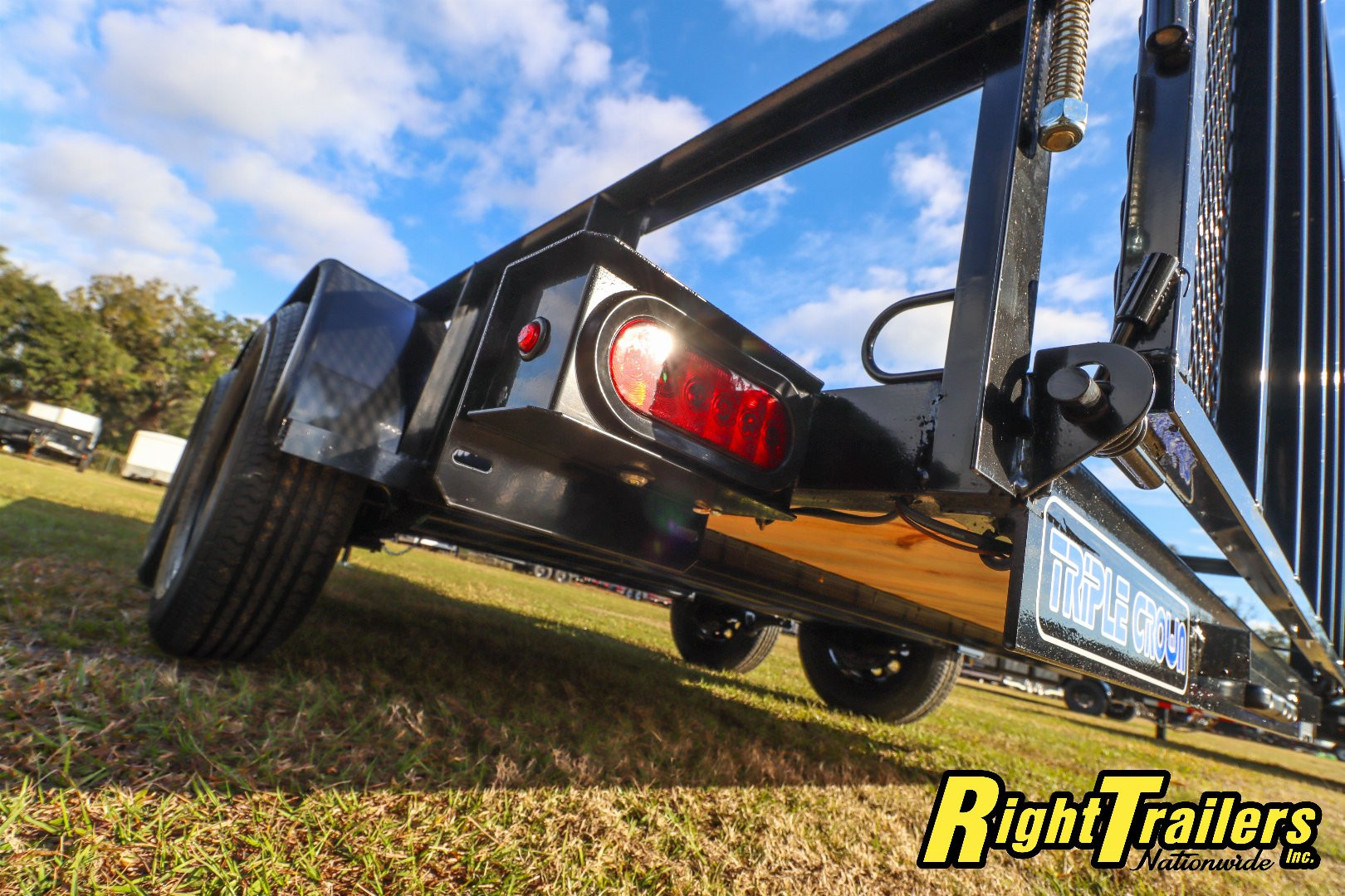 New 2025 6x14 Triple Crown Utility Trailer