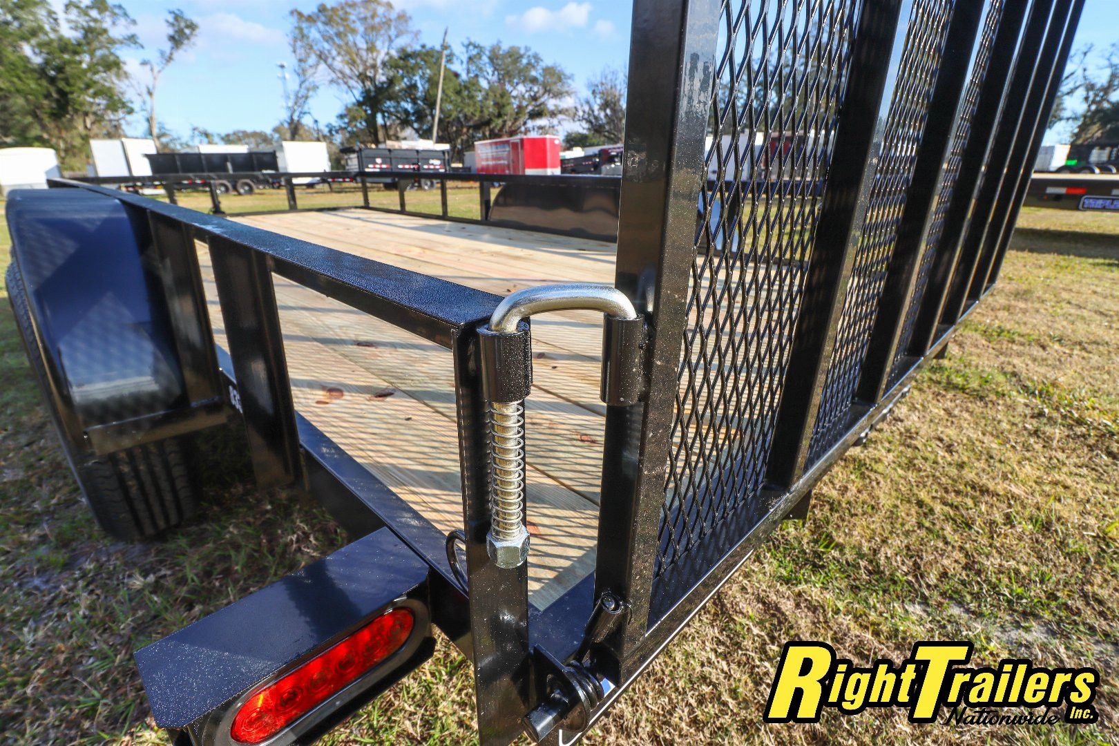 New 2025 6x14 Triple Crown Utility Trailer