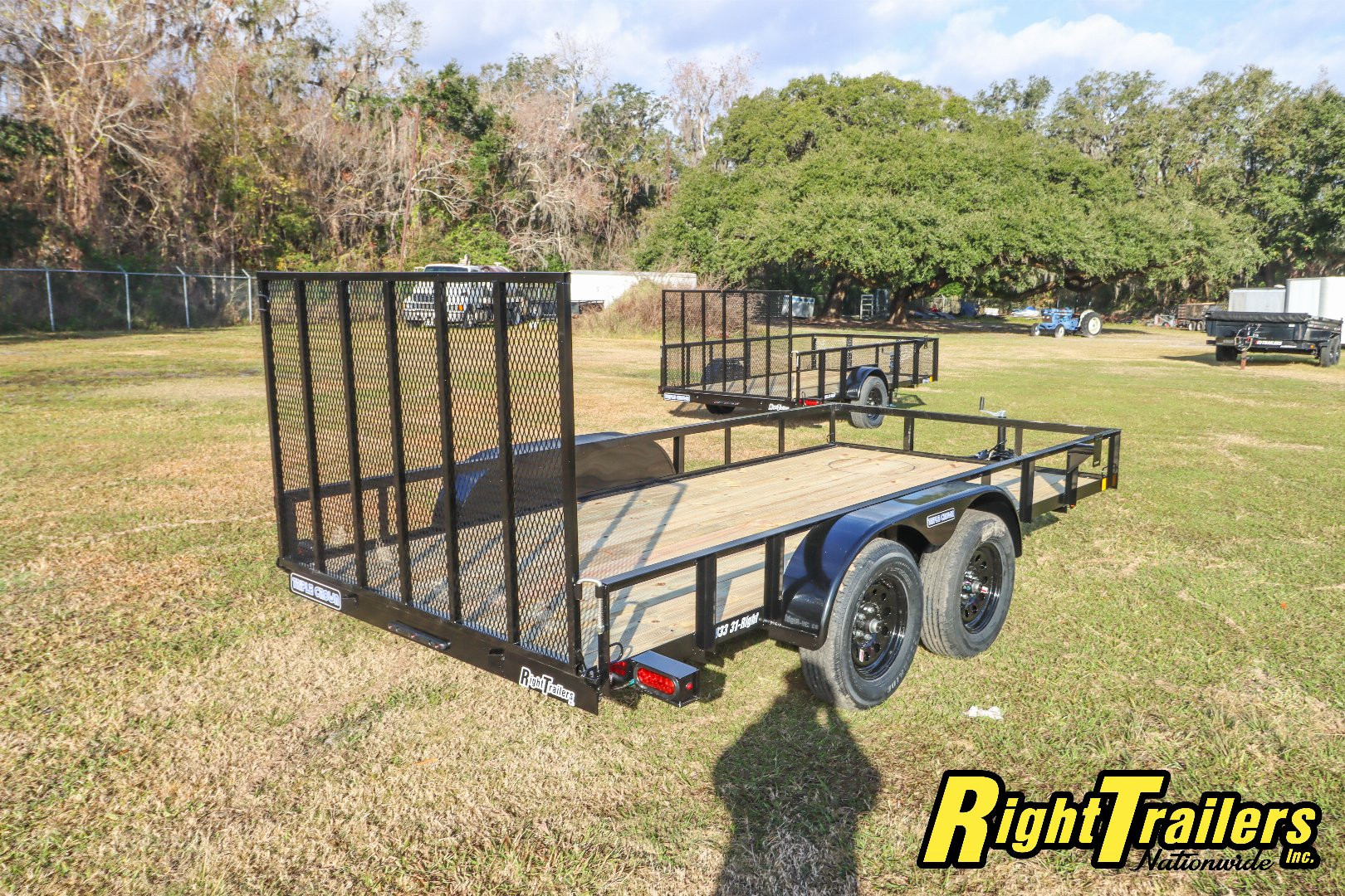 New 2025 6x14 Triple Crown Utility Trailer