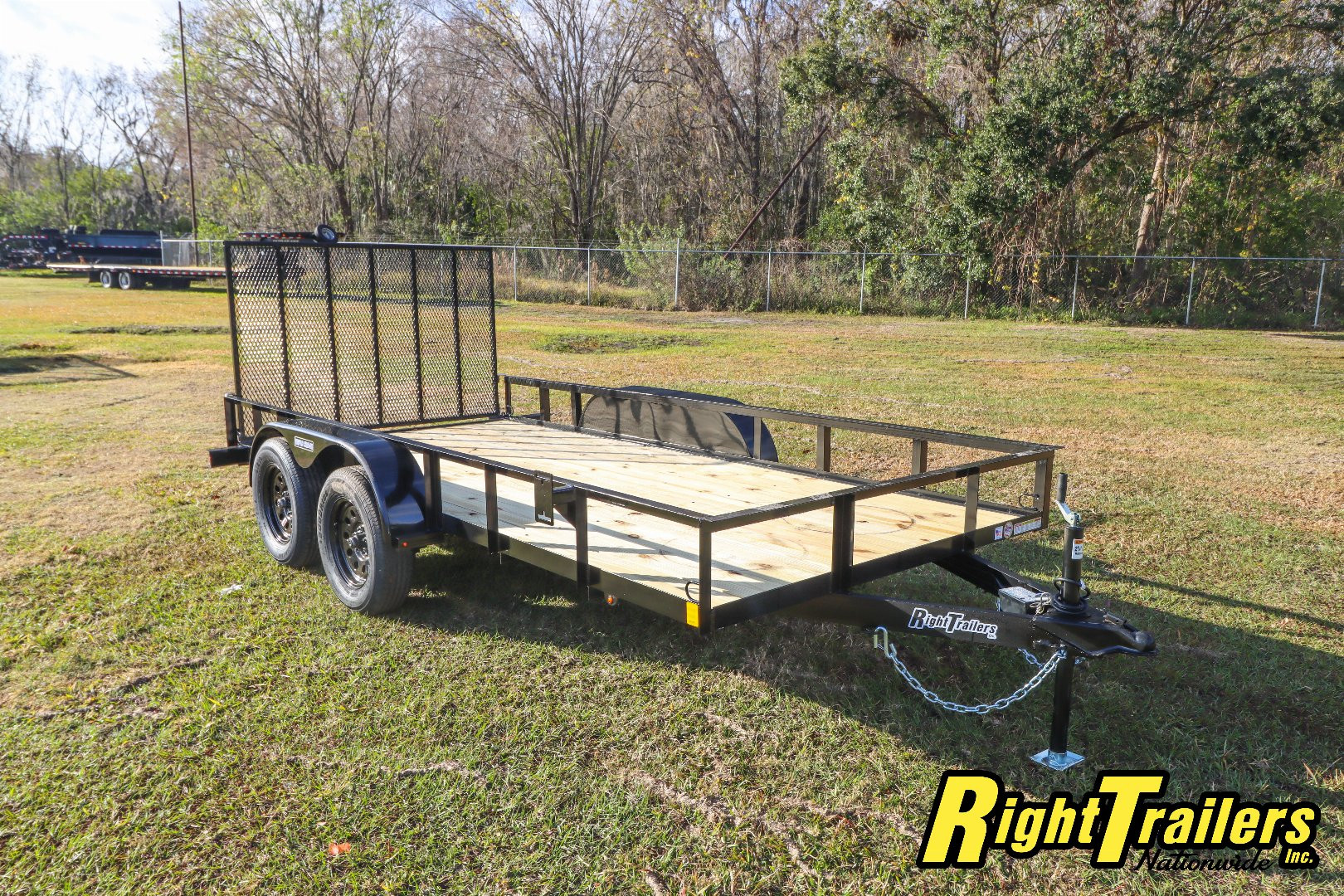 New 2025 6x14 Triple Crown Utility Trailer
