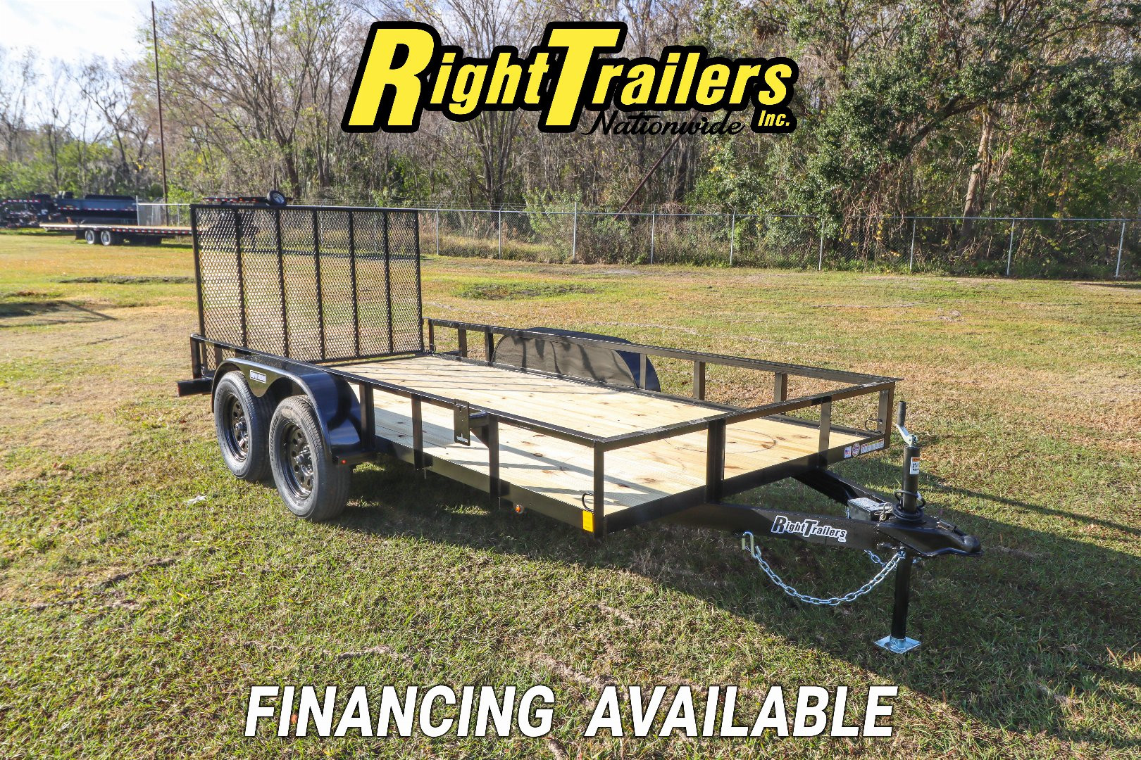 New 2025 6x14 Triple Crown Utility Trailer